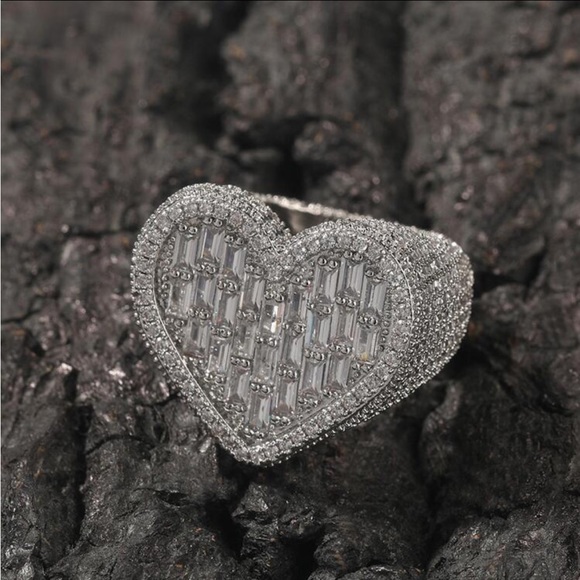 Vintage cocktail ring - Picture 4 of 13